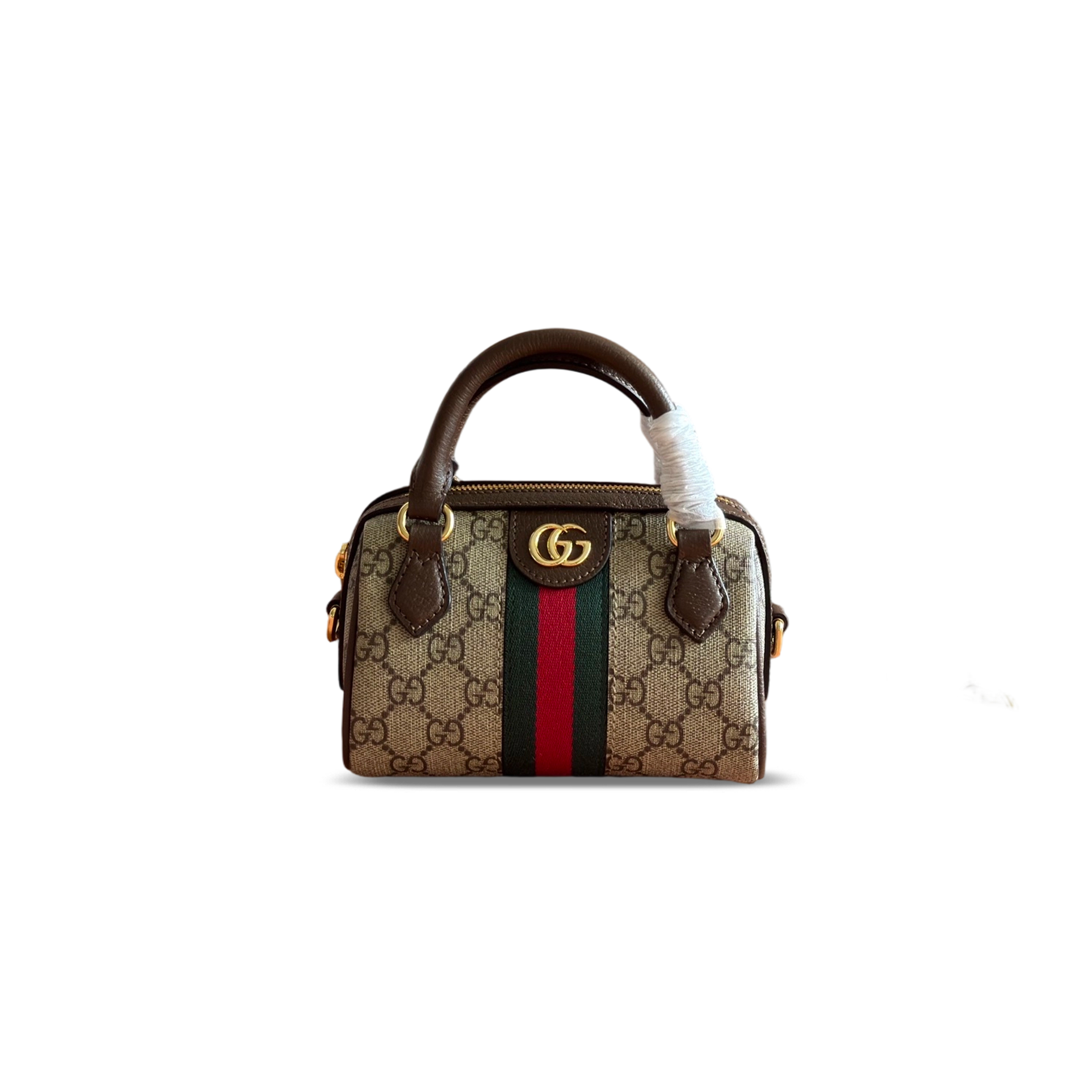 GUCCI OPHIDIA MINI TOP HANDLE BAG 781490 (16.5*10*9cm)